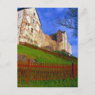 Kastelholm Castle Postcard