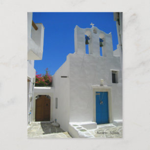 Kastro- Sifnos Postcard