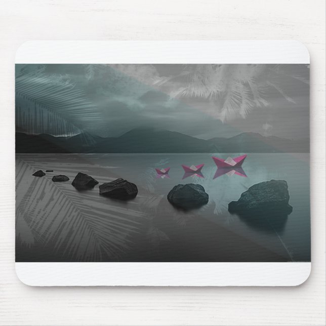 KAT11 Rocks.tif Mouse Pad (Front)