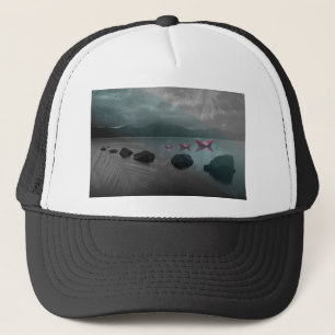KAT11 Rocks.tif Trucker Hat