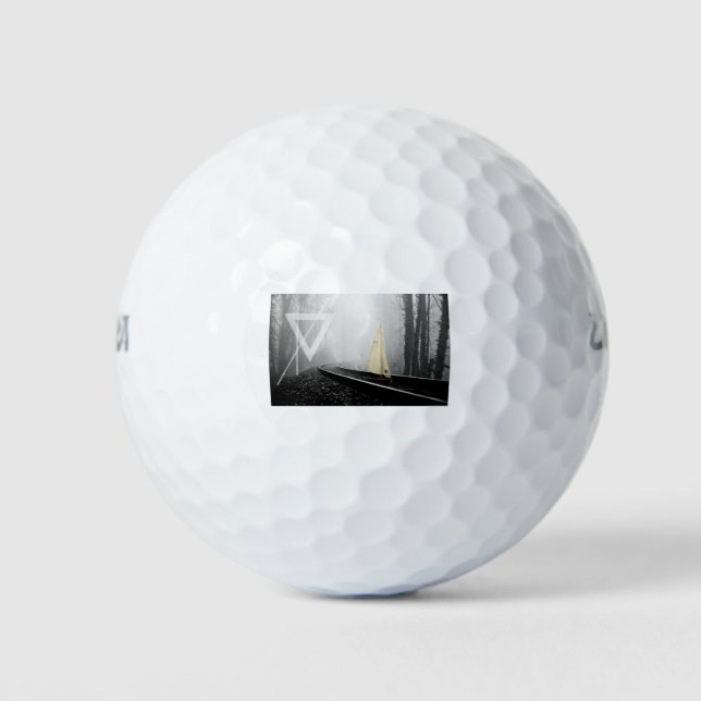 KAT14 Railroad.tif Golf Balls (Front)