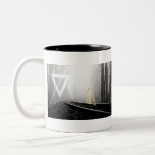 KAT14 Railroad.tif Two-Tone Coffee Mug