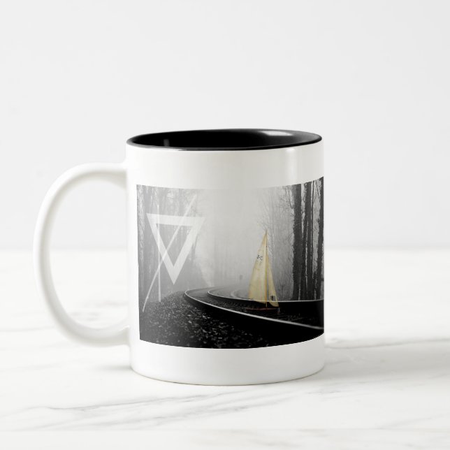 KAT14 Railroad.tif Two-Tone Coffee Mug (Left)