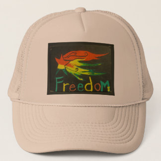 kat art trucker hat