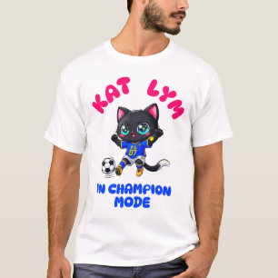 Kat Lym In Champion Mode T-Shirt