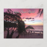 Kata Beach Sunset, Phuket, Thailand