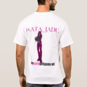 Kata Jade's shirt with mynx (Back)