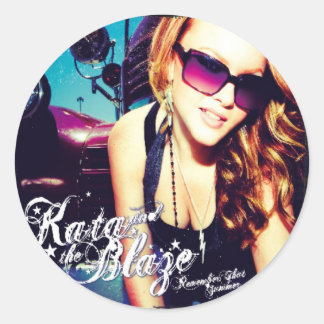 Kata & The Blaze - Remember That Summer Sticker