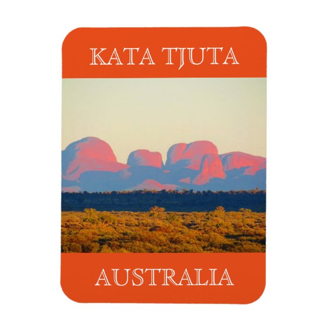 kata tjuta australia magnet (Vertical)