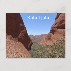 Kata Tjuta Australia Postcard