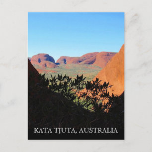 kata tjuta dome view postcard