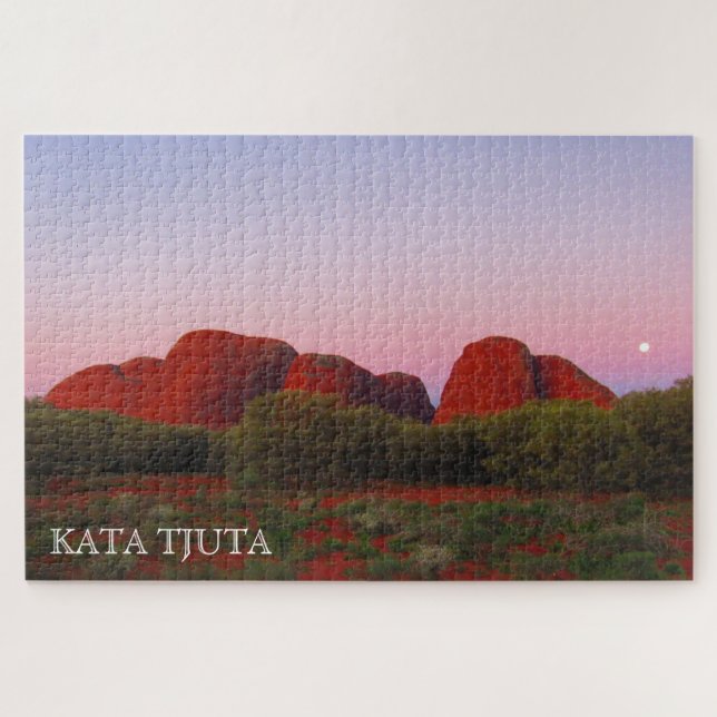 kata tjuta moon jigsaw puzzle (Horizontal)