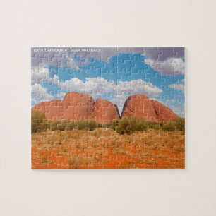 Kata Tjuta Mount Olga Australia Jigsaw Puzzle