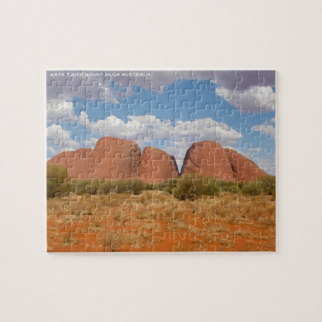 Kata Tjuta Mount Olga Australia Jigsaw Puzzle (Horizontal)