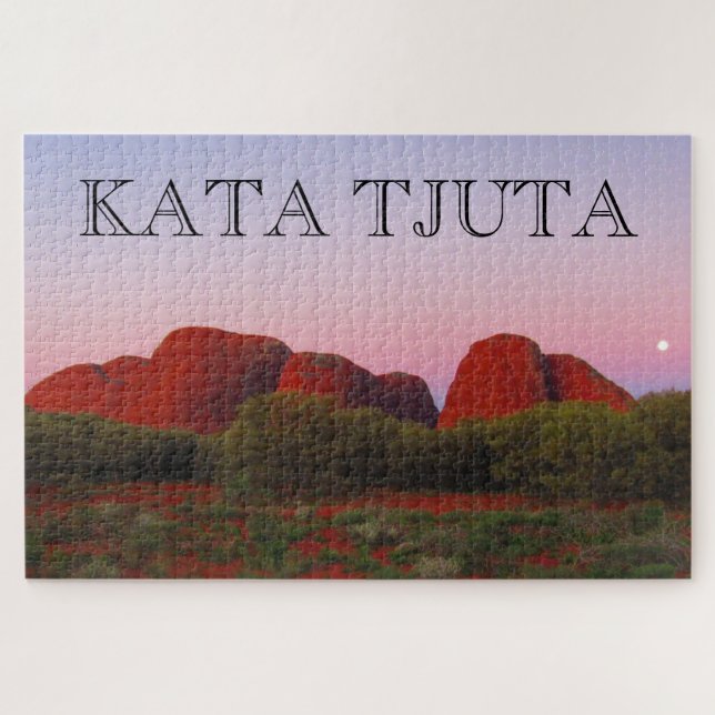 kata tjuta olgas jigsaw puzzle (Horizontal)