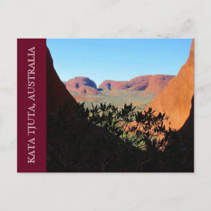kata tjuta view postcard