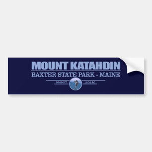 Katahdin Bumper Sticker