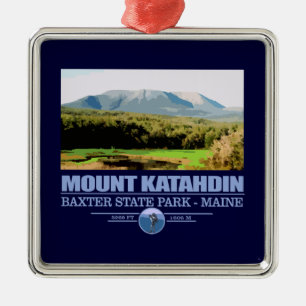 Katahdin Metal Tree Decoration