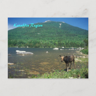 Katahdin Region Maine Postcard