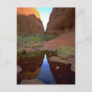Katajutta Canyon, Northern Territory, Australia Postcard