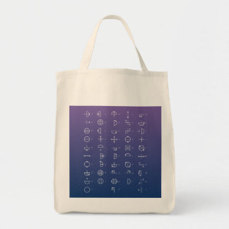 Katakamuna Chart Tote Bag