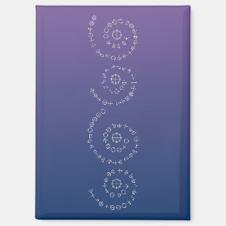 Katakamuna Power verses - 5 to 8 Songs of Creation Magnet