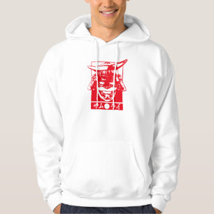 [Katakana] Samurai red character Hoodie