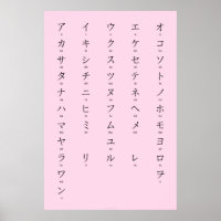 Katakana With Romaji Learn Japanese Characters
