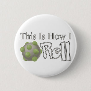 Katamari Roll 6 Cm Round Badge