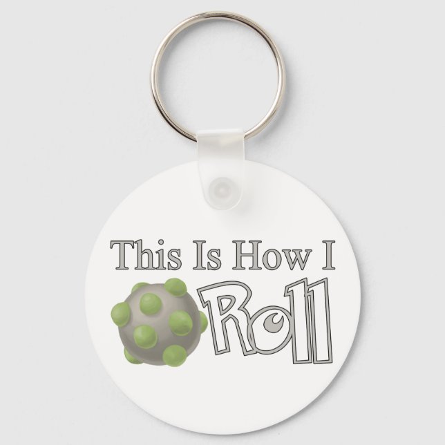Katamari Roll Key Ring (Front)