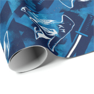 Katana Gift Paper and Shadows