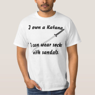 Katana vs Fashion. T-Shirt