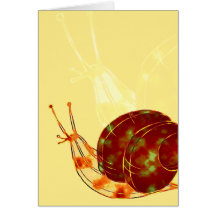 Katatsumuri or Snail Card