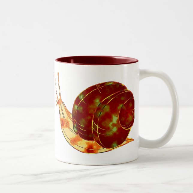 Katatsumuri or Snail Mug (Right)