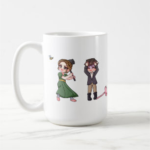 Kate and Anthony Bee Pall Mall Mug