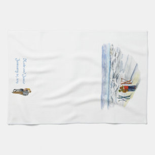 kate and jamie bar towel