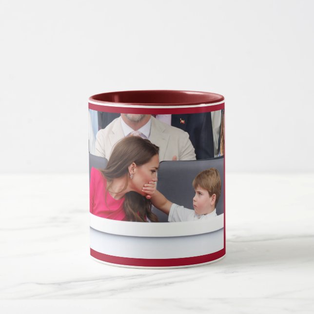 KATE AND LOUIS MOM & SON MUG (Center)