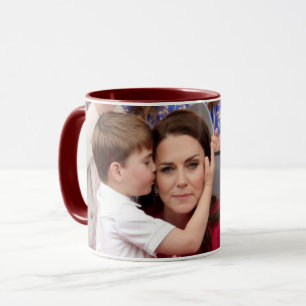KATE AND LOUIS MOM & SON MUG