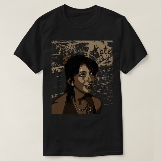 kate bush 1 T-Shirt (Design Front)