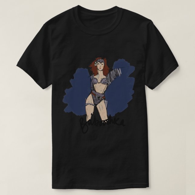 Kate Bush - Babooshka    T-Shirt (Design Front)