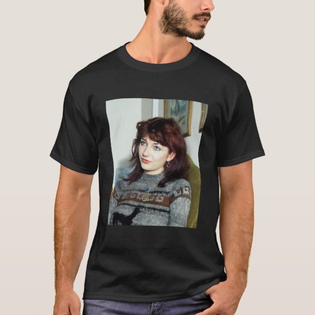 Kate Bush Essential T-Shirt (Front)