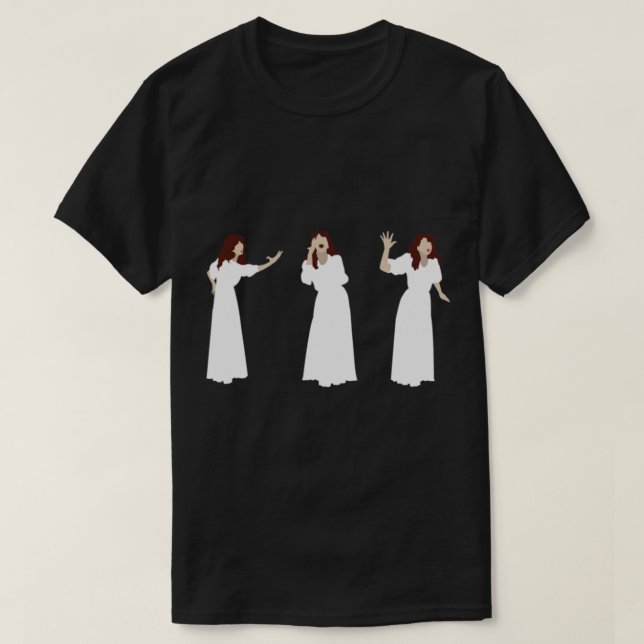 Kate bush singer retro   T-Shirt (Design Front)