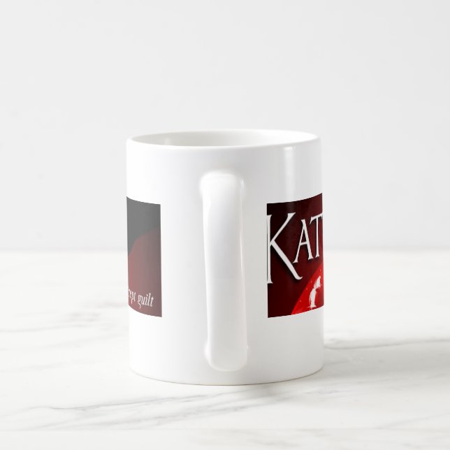 Kate Eden: Nothing is Forbidden Mug (Handle)