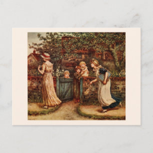 Kate Greenaway: Lucky Locket lost her pocket Postcard