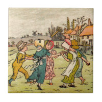 Kate Greenaway Ring Around the Rosey
