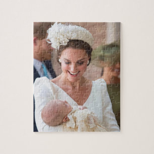 Kate Middleton and Prince Louis Jigsaw Puzzle