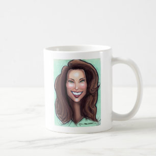 Kate Middleton Caricature Coffee Mug