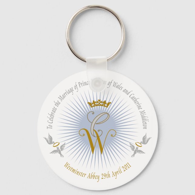 Kate Middleton Key Ring (Front)