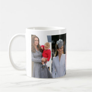 Kate Middleton Prince George Coffee Mug