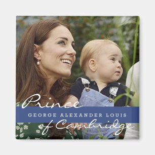 Kate Middleton Prince George Magnet